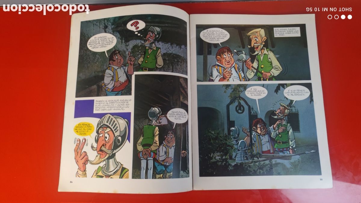 C&oacute;mics: &rdquo;DON QUIJOTE DE LA MANCHA&rdquo;,N&deg;2- EDICIONES NARANCO - Foto 5