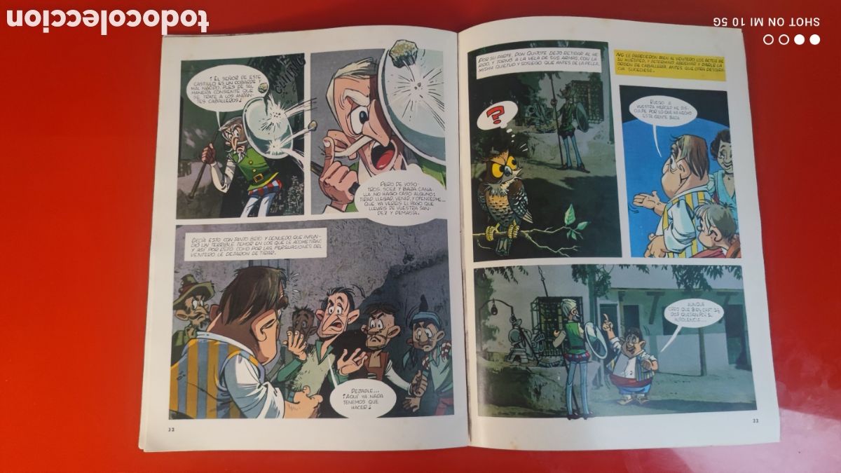 C&oacute;mics: &rdquo;DON QUIJOTE DE LA MANCHA&rdquo;,N&deg;2- EDICIONES NARANCO - Foto 6