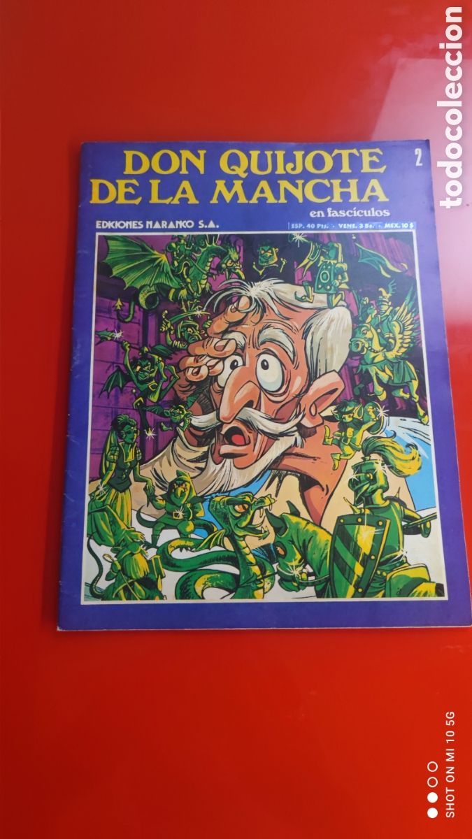 C&oacute;mics: &rdquo;DON QUIJOTE DE LA MANCHA&rdquo;,N&deg;2- EDICIONES NARANCO - Foto 1