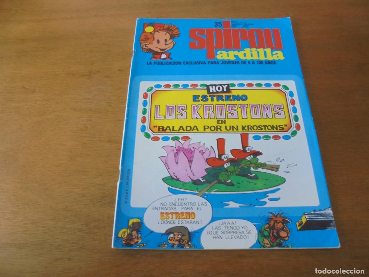 C&oacute;mics: SPIROU ARDILLA N&ordm; 35 - Foto 1