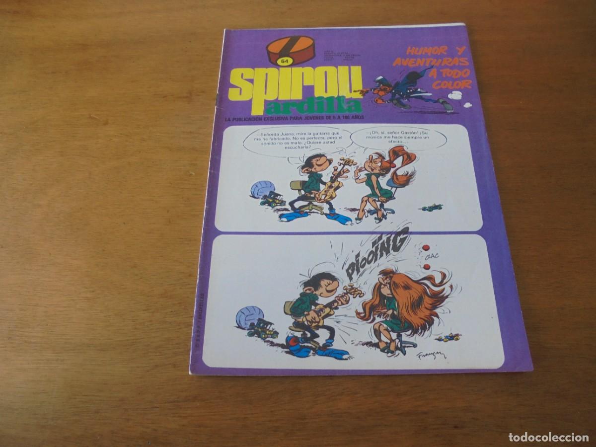 C&oacute;mics: SPIROU ARDILLA N&ordm; 64 - Foto 1