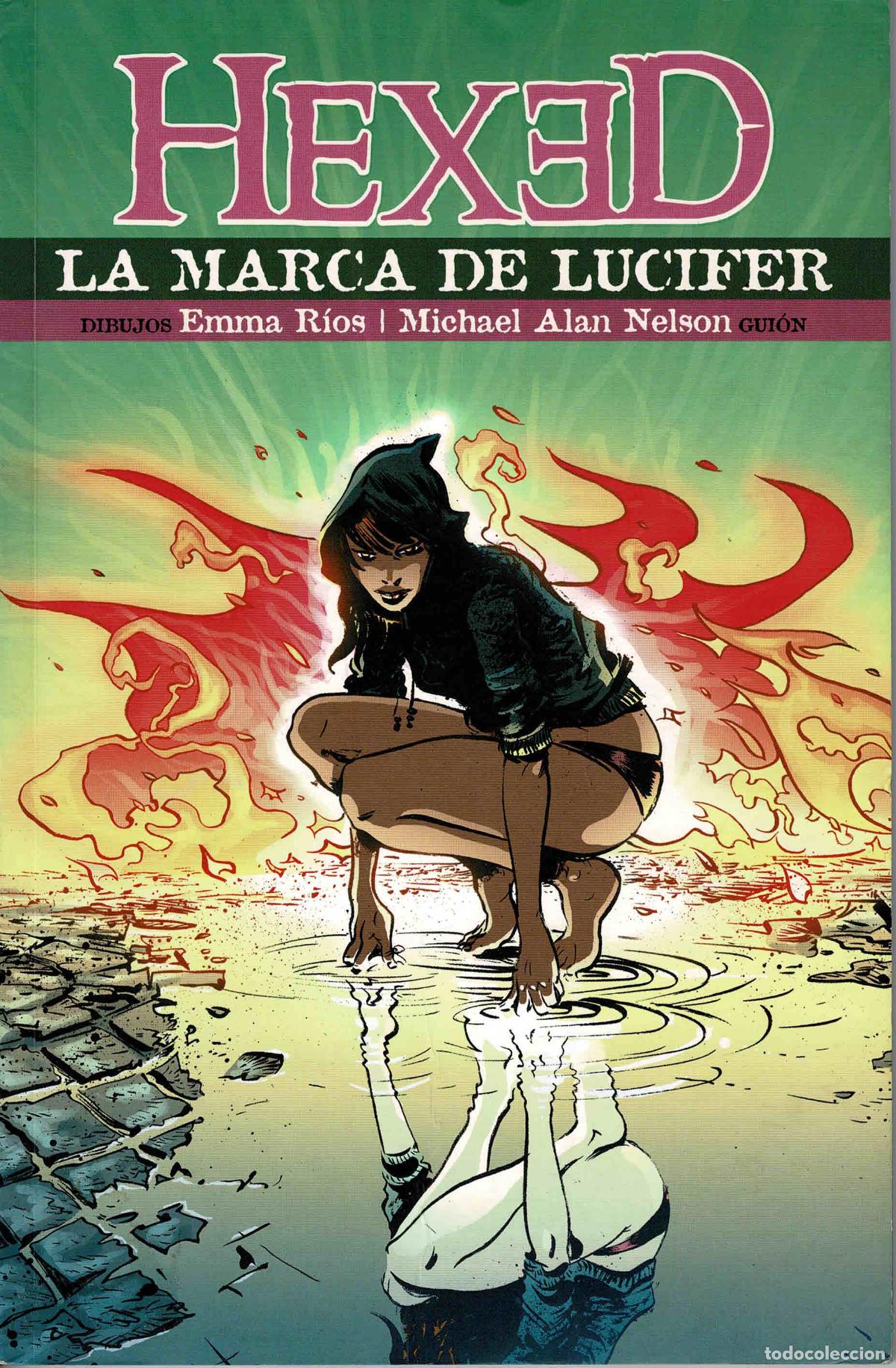 C&oacute;mics: Hexed. La Marca de Lucifer - Foto 1