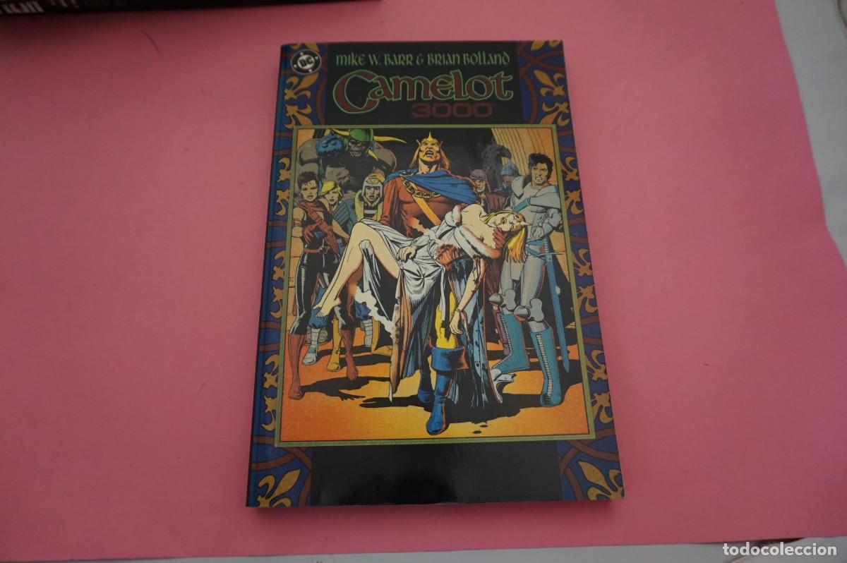 C&oacute;mics: 17B/ CAMELOT 3000 - MIKE W. BARR & BRIAN BOLLAND - DC COMICS - Foto 1