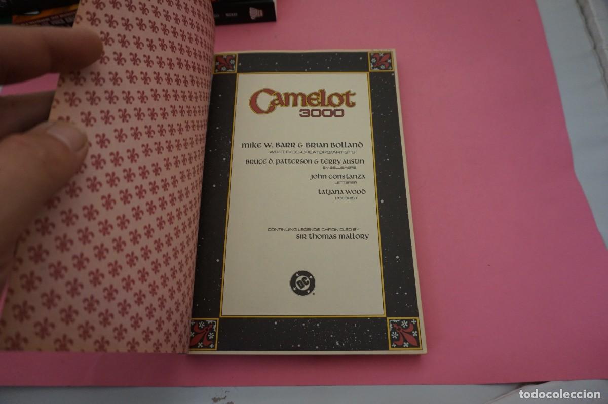 C&oacute;mics: 17B/ CAMELOT 3000 - MIKE W. BARR & BRIAN BOLLAND - DC COMICS - Foto 2
