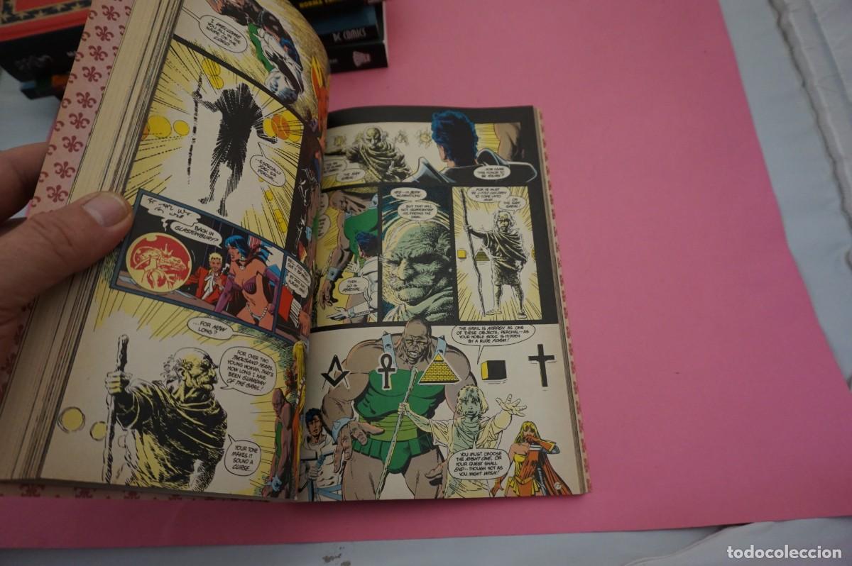 C&oacute;mics: 17B/ CAMELOT 3000 - MIKE W. BARR & BRIAN BOLLAND - DC COMICS - Foto 4