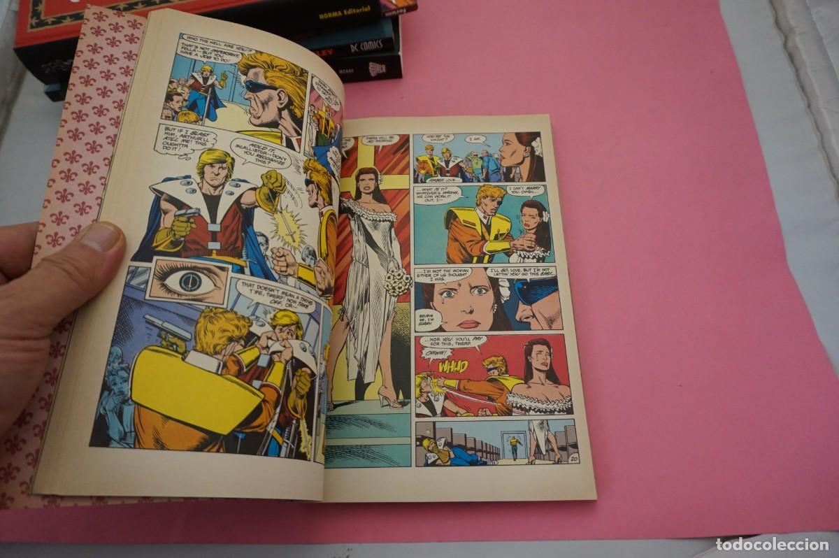 C&oacute;mics: 17B/ CAMELOT 3000 - MIKE W. BARR & BRIAN BOLLAND - DC COMICS - Foto 6