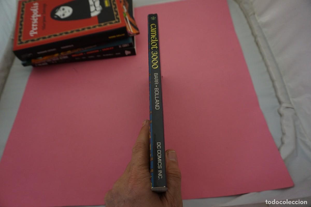 C&oacute;mics: 17B/ CAMELOT 3000 - MIKE W. BARR & BRIAN BOLLAND - DC COMICS - Foto 8
