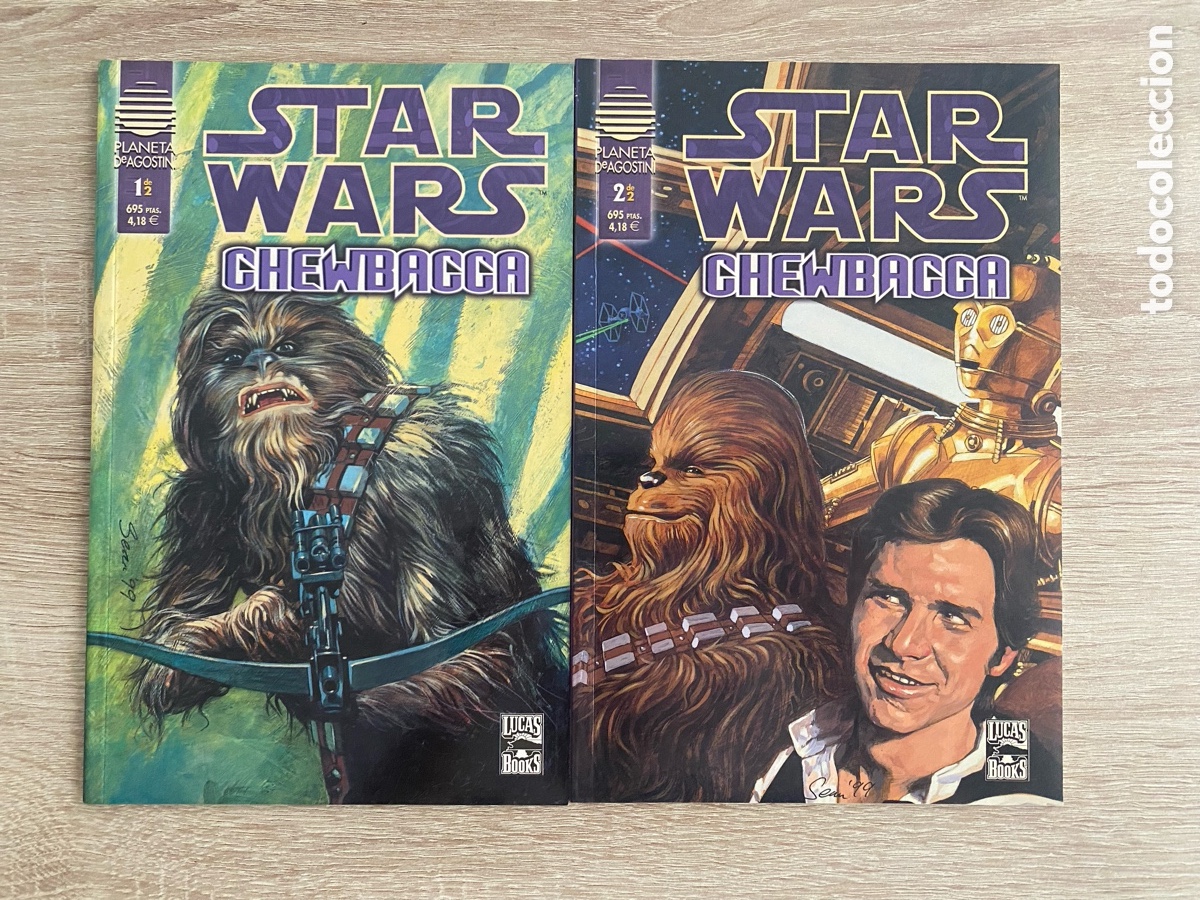 C&oacute;mics: Star Wars. Chewbacca - Foto 1