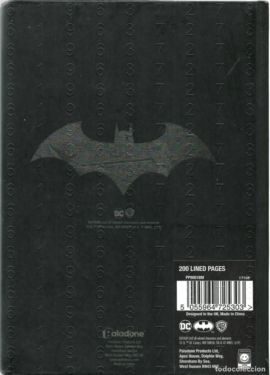 C&oacute;mics: BATMAN AGENDA PERTENECI&Oacute; A DIBUJANTE DE COMICS CR1 - Foto 3