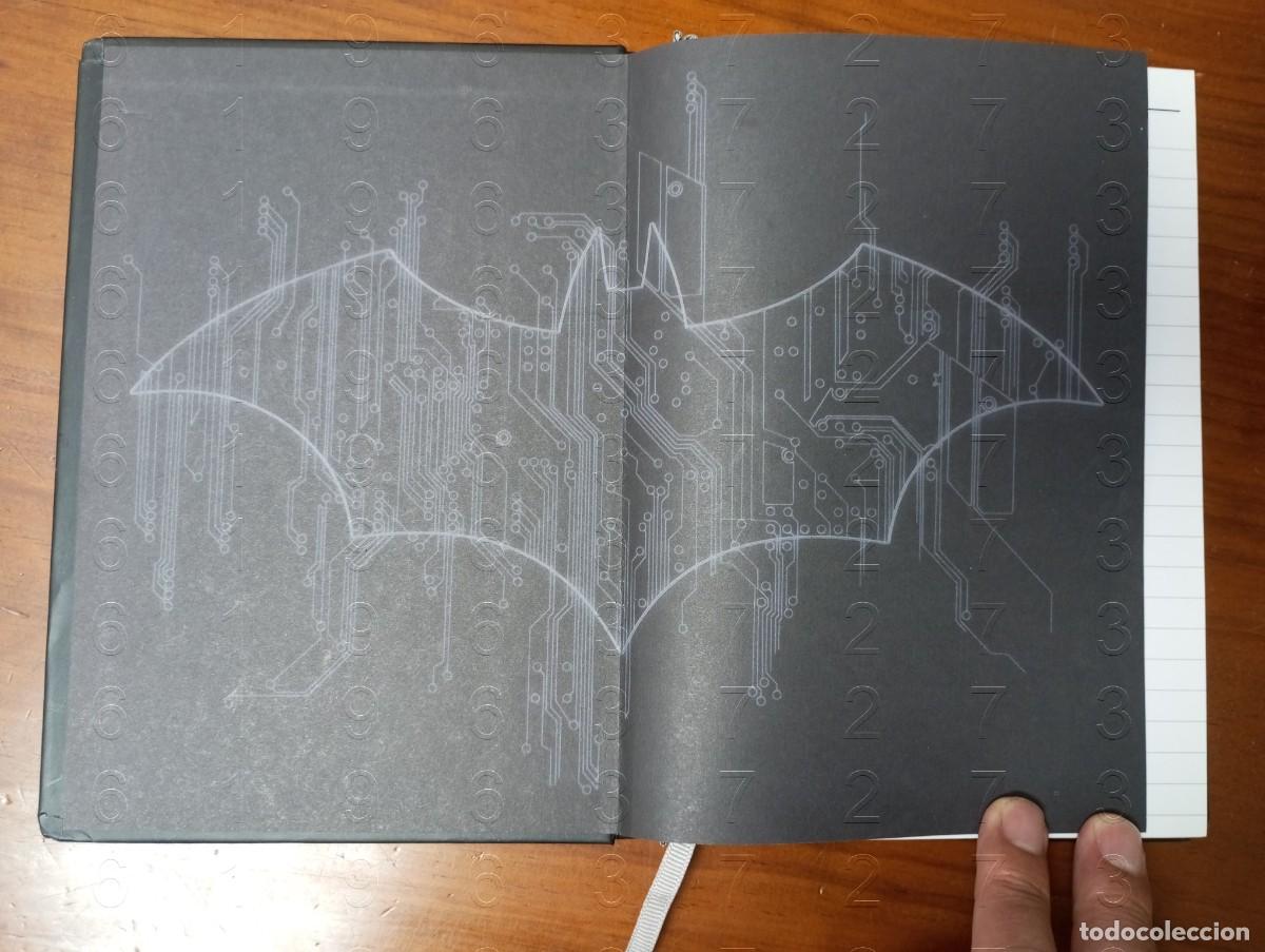 C&oacute;mics: BATMAN AGENDA PERTENECI&Oacute; A DIBUJANTE DE COMICS CR1 - Foto 4
