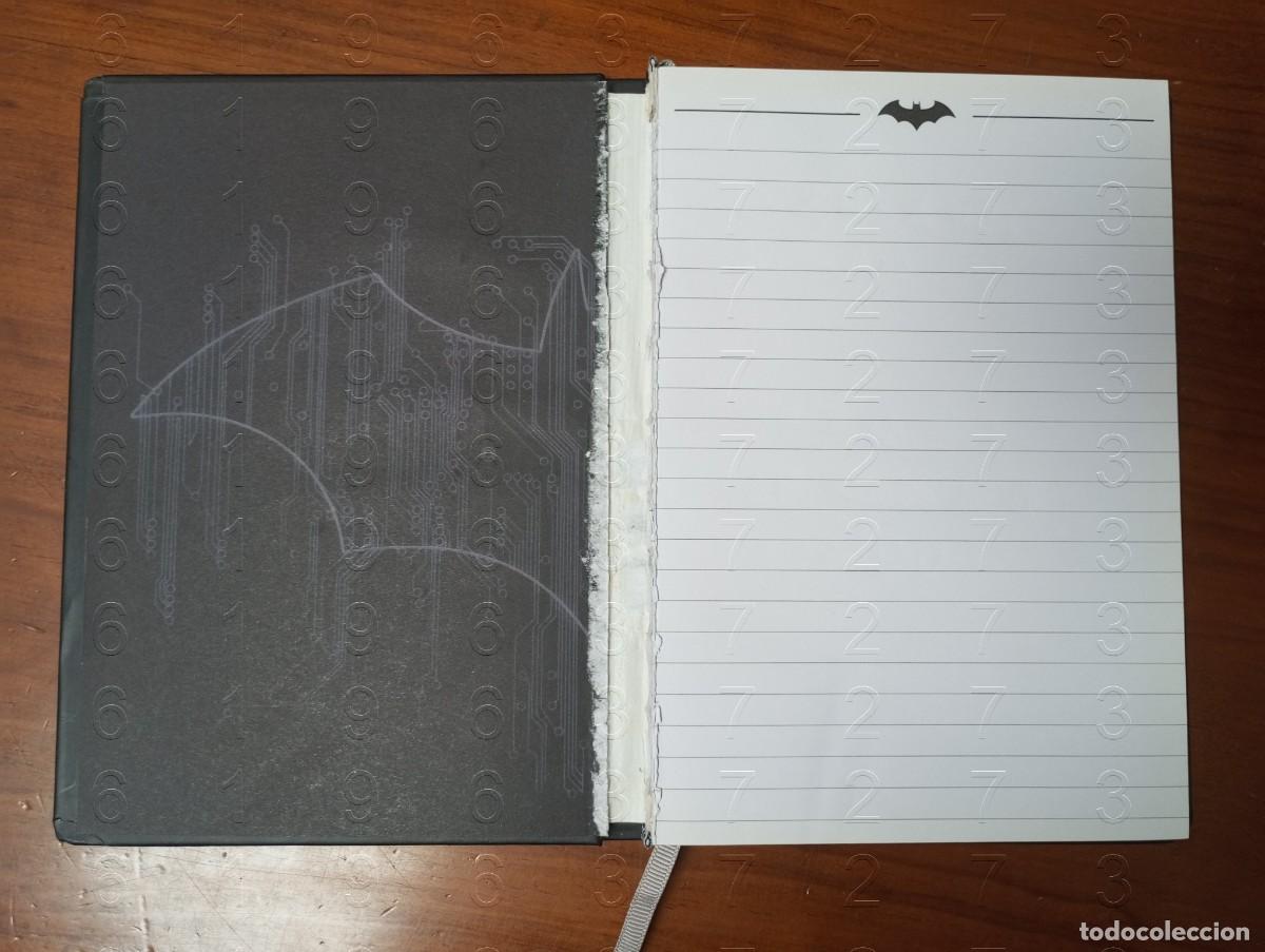 C&oacute;mics: BATMAN AGENDA PERTENECI&Oacute; A DIBUJANTE DE COMICS CR1 - Foto 5