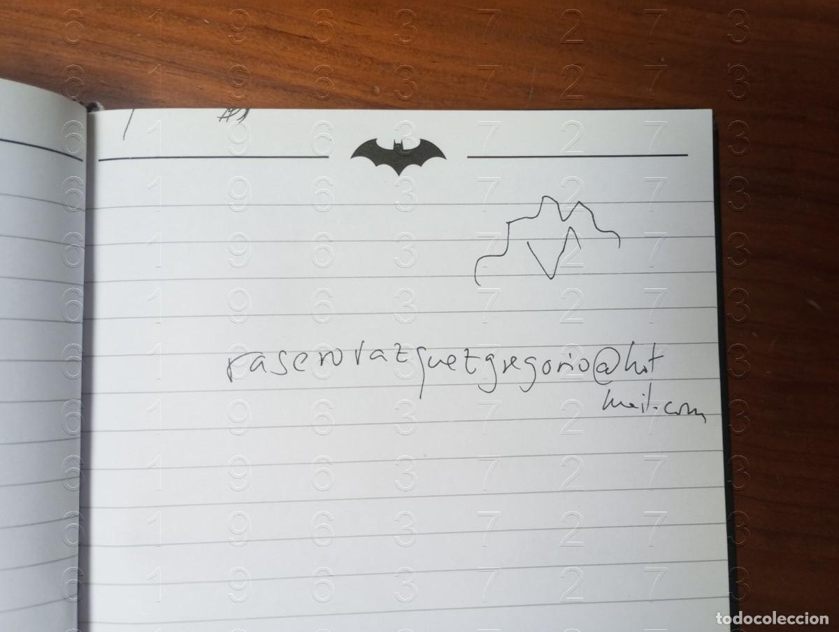 C&oacute;mics: BATMAN AGENDA PERTENECI&Oacute; A DIBUJANTE DE COMICS CR1 - Foto 6