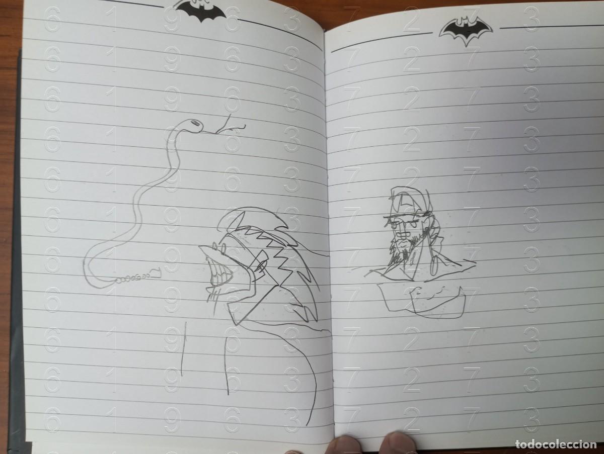 C&oacute;mics: BATMAN AGENDA PERTENECI&Oacute; A DIBUJANTE DE COMICS CR1 - Foto 14