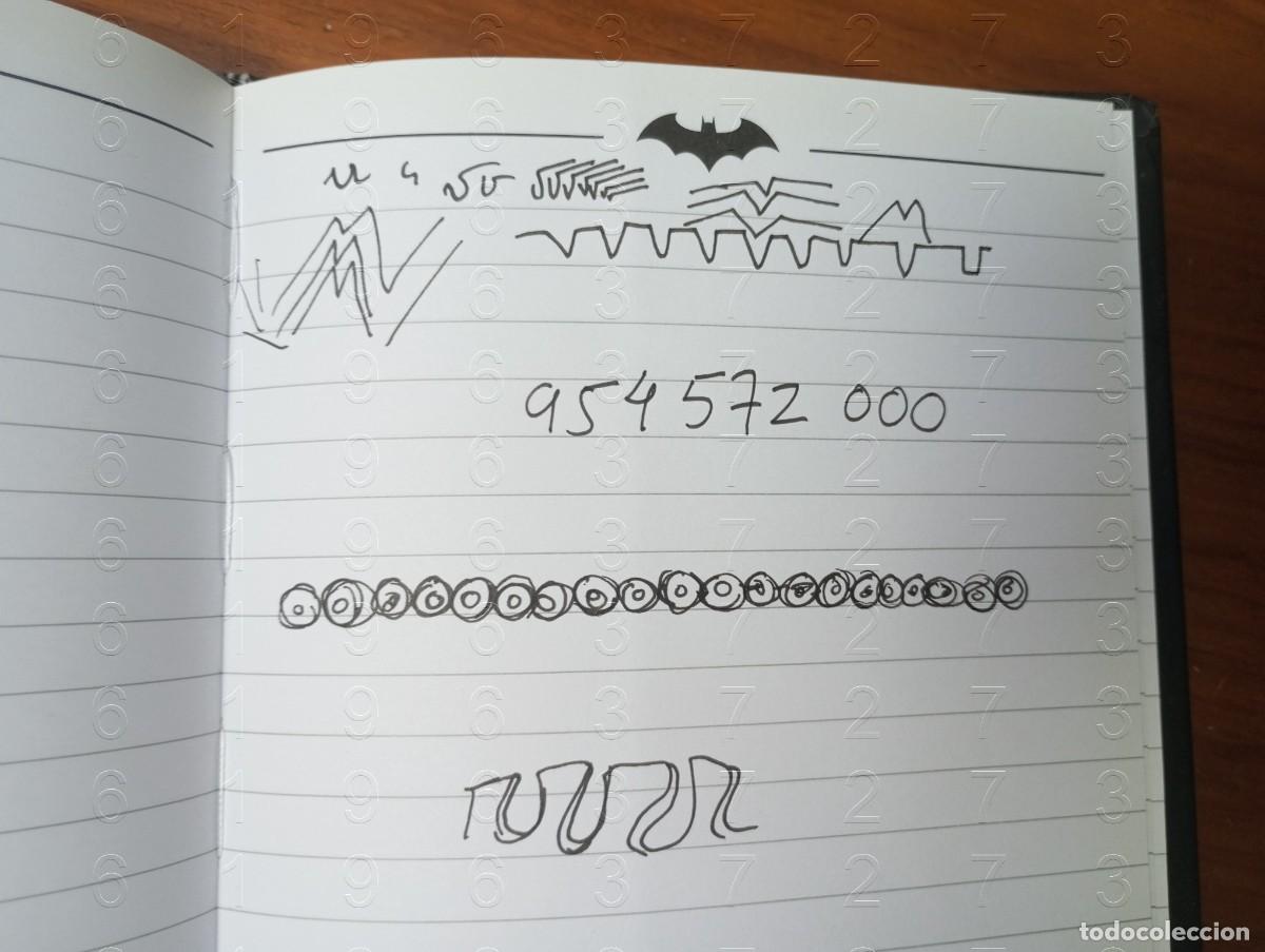 C&oacute;mics: BATMAN AGENDA PERTENECI&Oacute; A DIBUJANTE DE COMICS CR1 - Foto 17