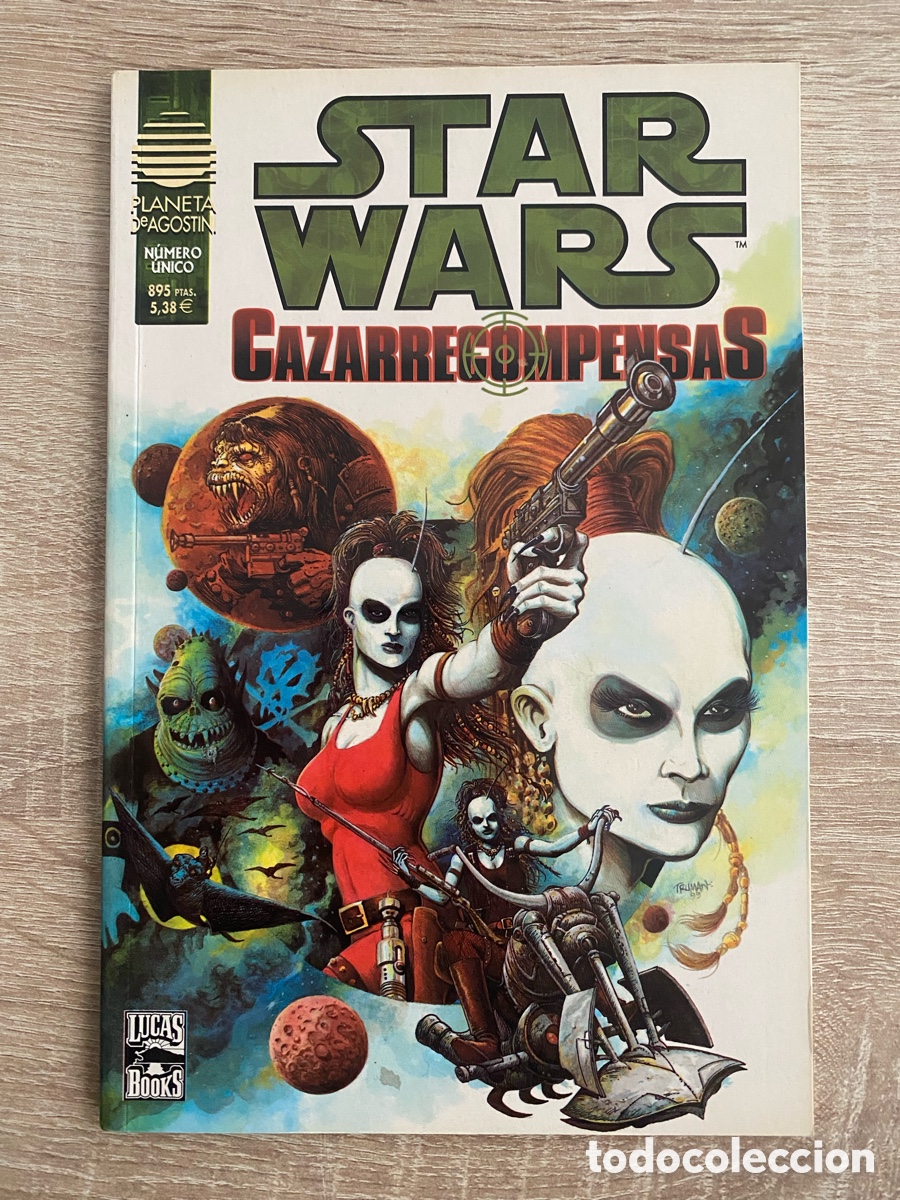 C&oacute;mics: Star Wars. Cazarrecompensas - Foto 1