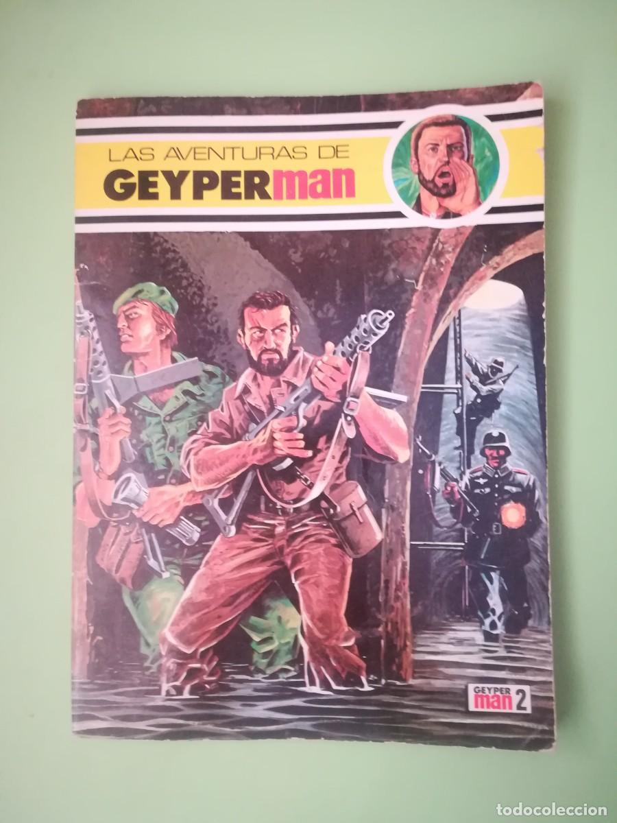 C&oacute;mics: Comic Las aventuras de Geyperman 2 ediciones recreativas 1978 - Foto 1