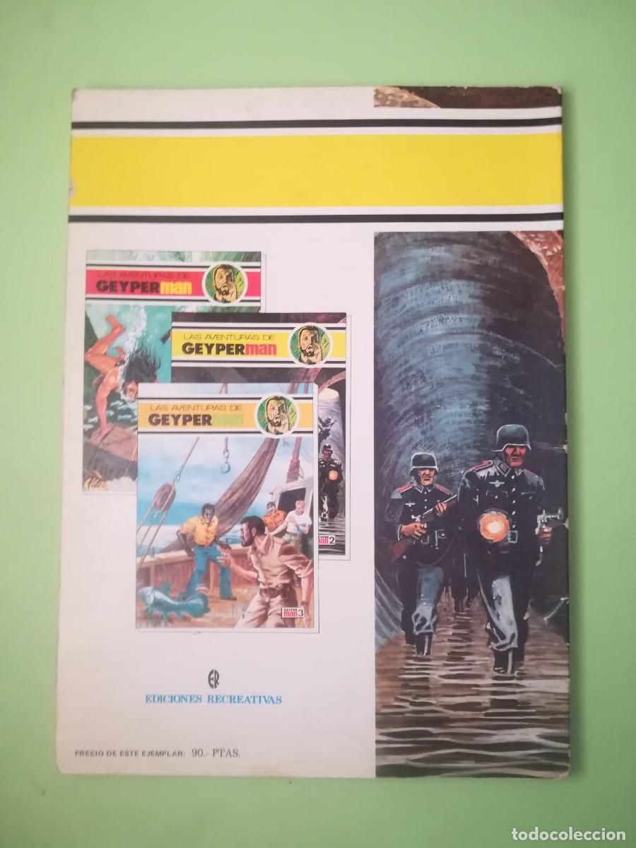 C&oacute;mics: Comic Las aventuras de Geyperman 2 ediciones recreativas 1978 - Foto 2