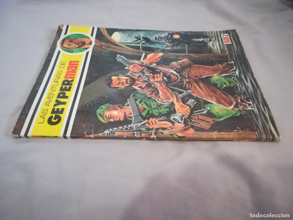 C&oacute;mics: Comic Las aventuras de Geyperman 2 ediciones recreativas 1978 - Foto 3