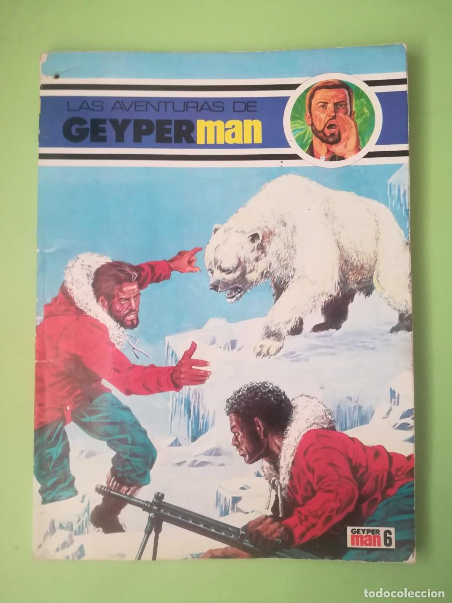 C&oacute;mics: Comic Las aventuras de Geyperman 6 ediciones recreativas 1979 - Foto 1