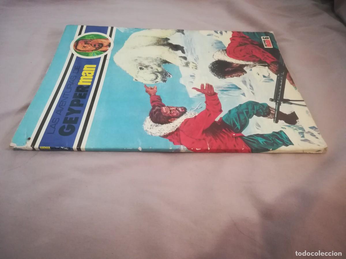 C&oacute;mics: Comic Las aventuras de Geyperman 6 ediciones recreativas 1979 - Foto 3