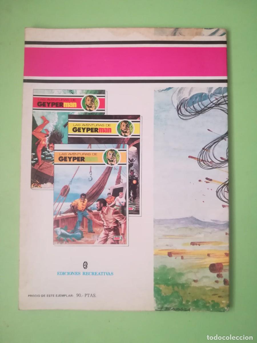 C&oacute;mics: Comic Las aventuras de Geyperman 4 ediciones recreativas 1979 - Foto 2