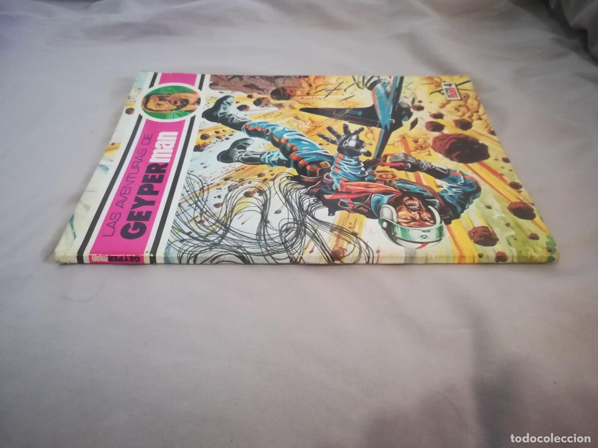 C&oacute;mics: Comic Las aventuras de Geyperman 4 ediciones recreativas 1979 - Foto 3