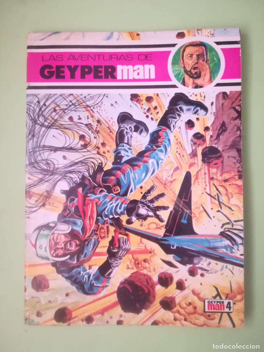 C&oacute;mics: Comic Las aventuras de Geyperman 4 ediciones recreativas 1979 - Foto 1