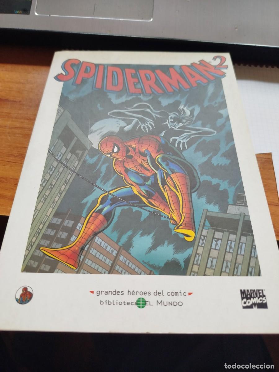 C&oacute;mics: SPIDERMAN 2 BIBLIOTECA EL MUNDO