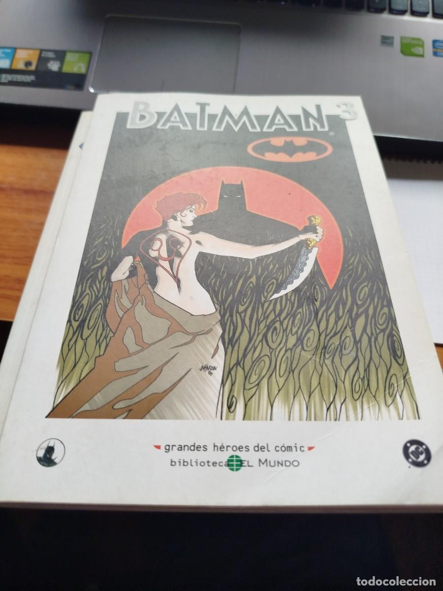 C&oacute;mics: BATMAN 3 Grandes heroes del COMIC - Biblioteca el mundo