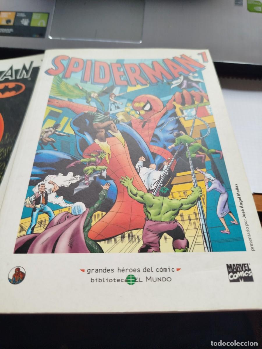 C&oacute;mics: SPIDERMAN 1 BIBLIOTECA EL MUNDO