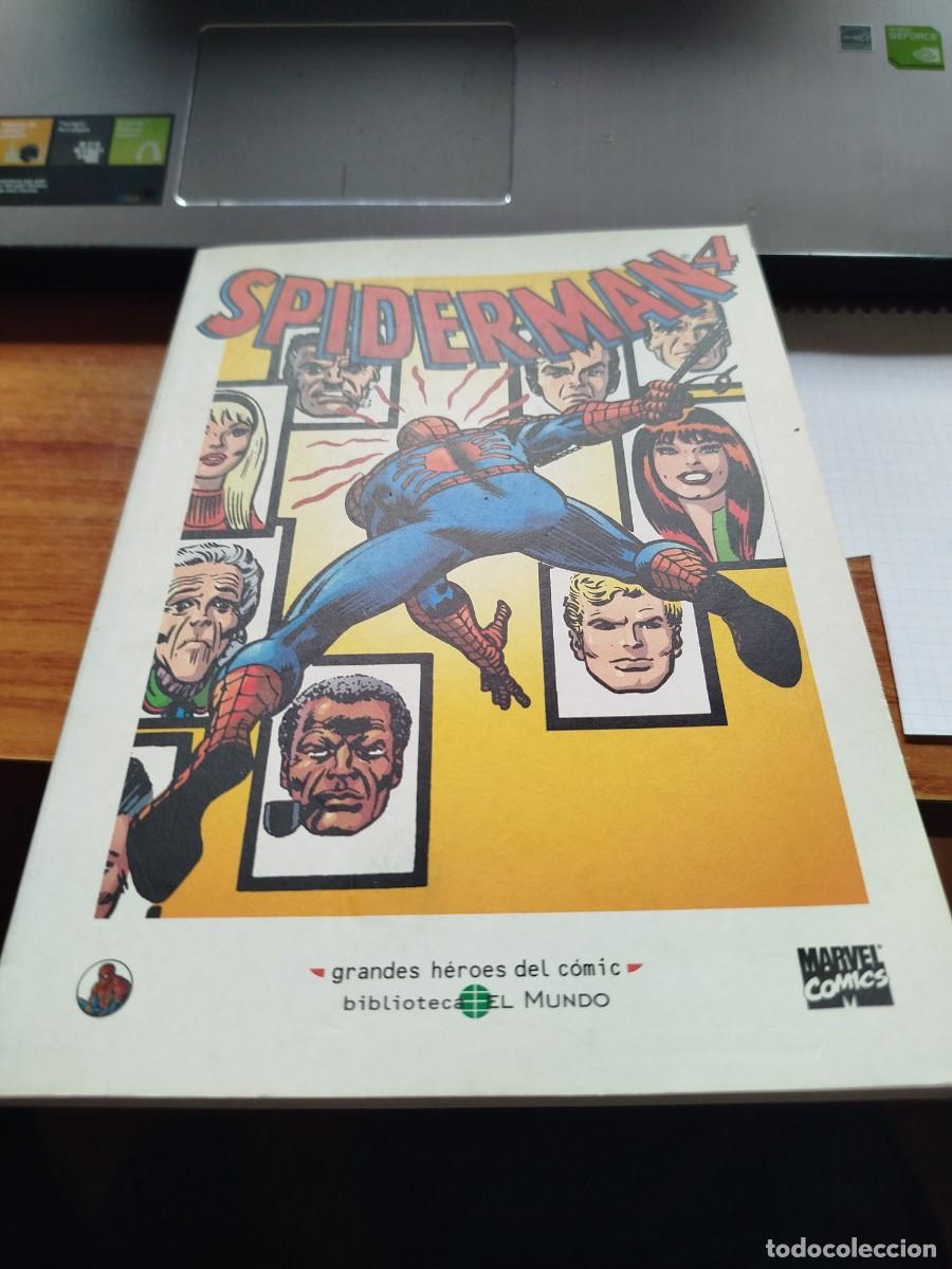C&oacute;mics: SPIDERMAN 4 BIBLIOTECA EL MUNDO