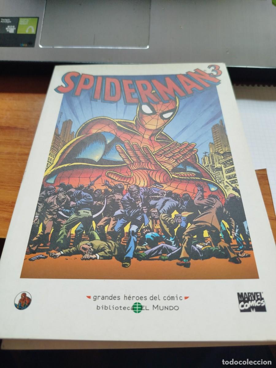 C&oacute;mics: SPIDERMAN 3 BIBLIOTECA EL MUNDO