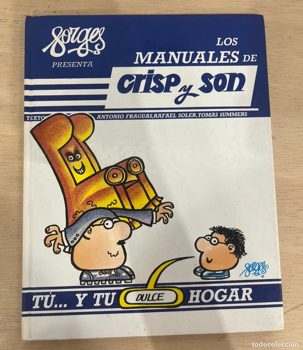C&oacute;mics: FORGES LOS MANUALES DE CRISP Y SON - TOMO 3 - Foto 1