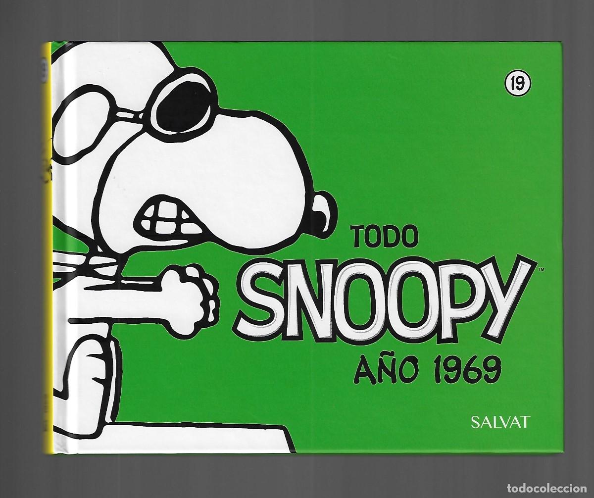 C&oacute;mics: Salvat. Todio Snoopy. 19. A&ntilde;o 1969. - Foto 1