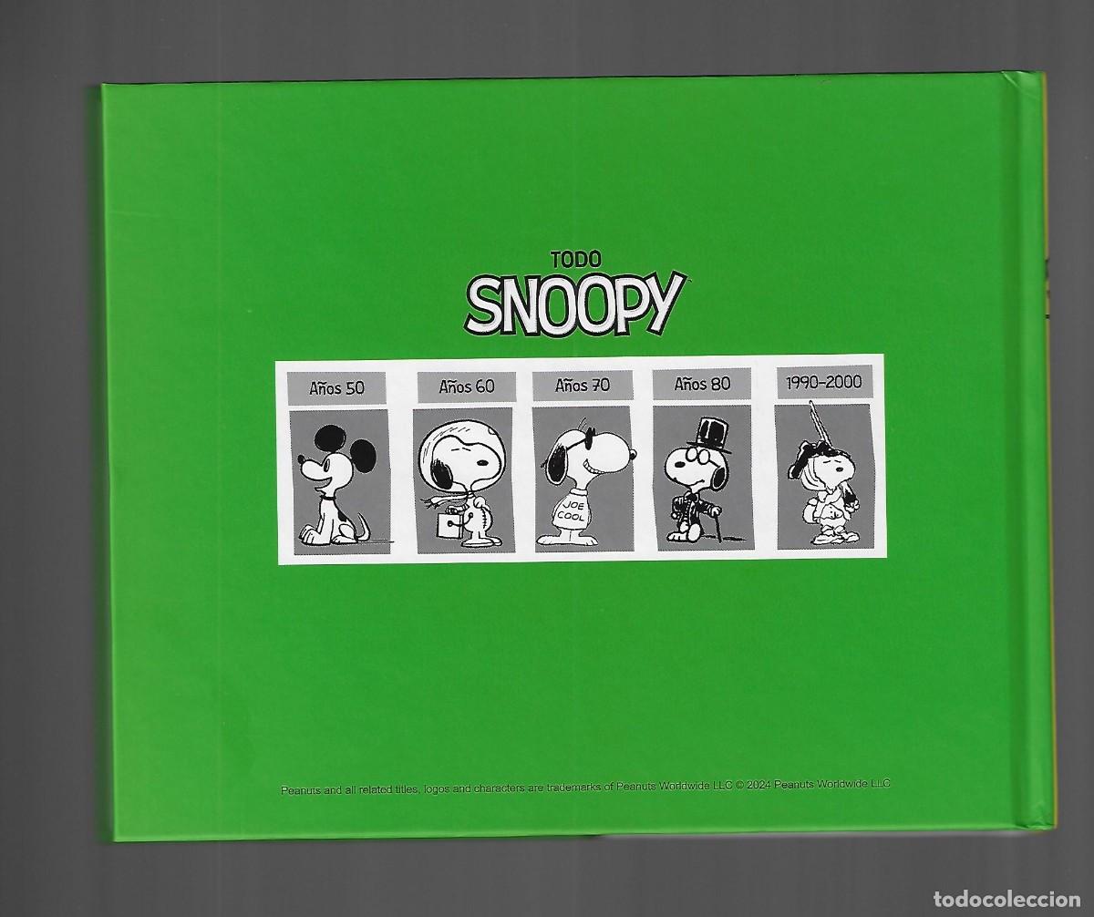 C&oacute;mics: Salvat. Todio Snoopy. 19. A&ntilde;o 1969. - Foto 2