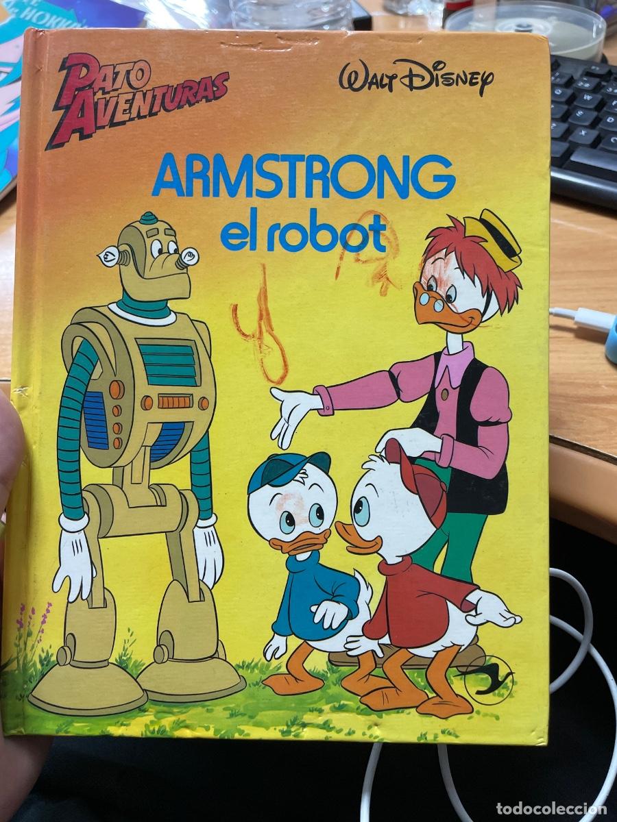 C&oacute;mics: Pato aventuras armstrong el robot - Foto 1