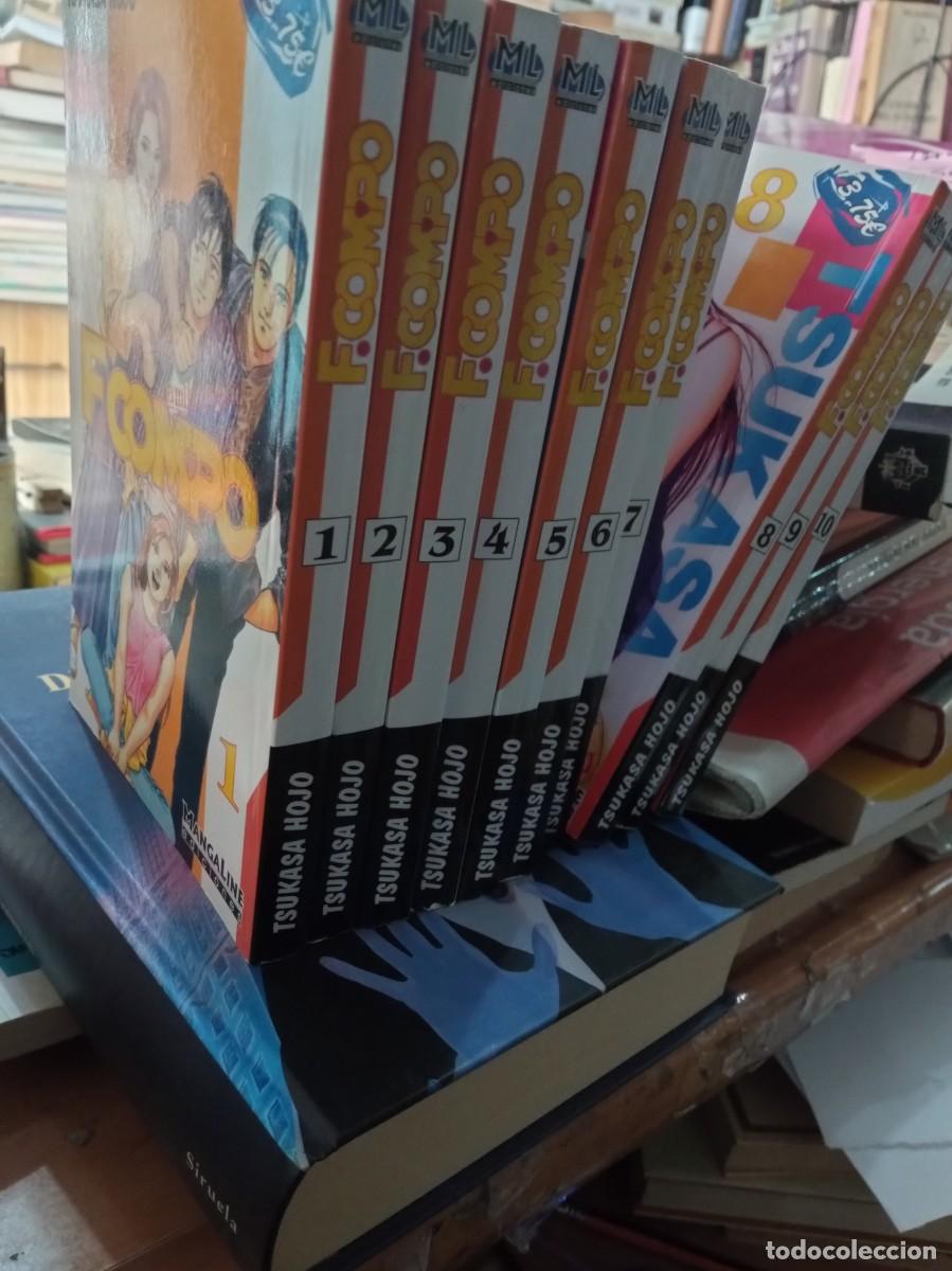 C&oacute;mics: tsukasa hojo f.compop del 1 al 10 ,mangaline - Foto 1