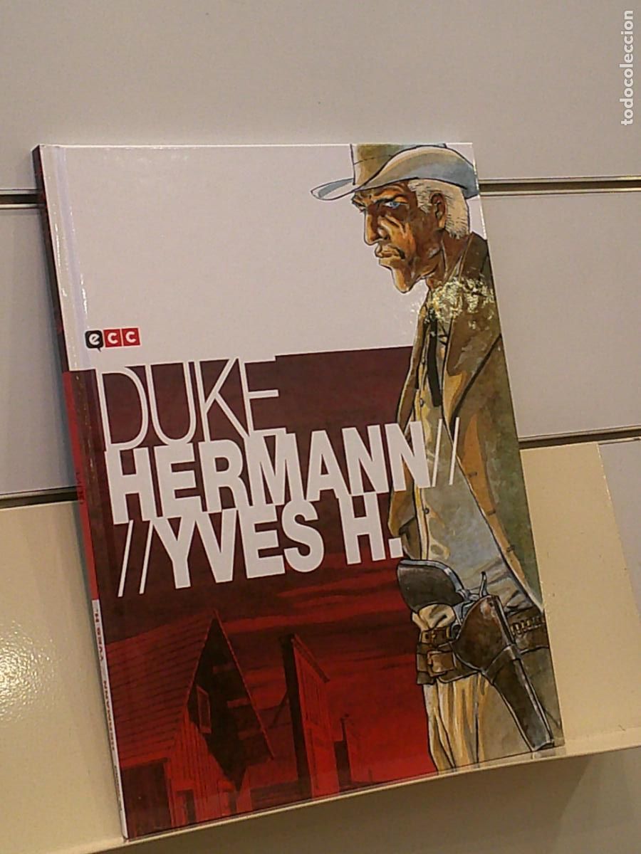 C&oacute;mics: DUKE N&ordm; 1 HERMANN TOMO TAPA DURA - ECC OFERTA - Foto 1