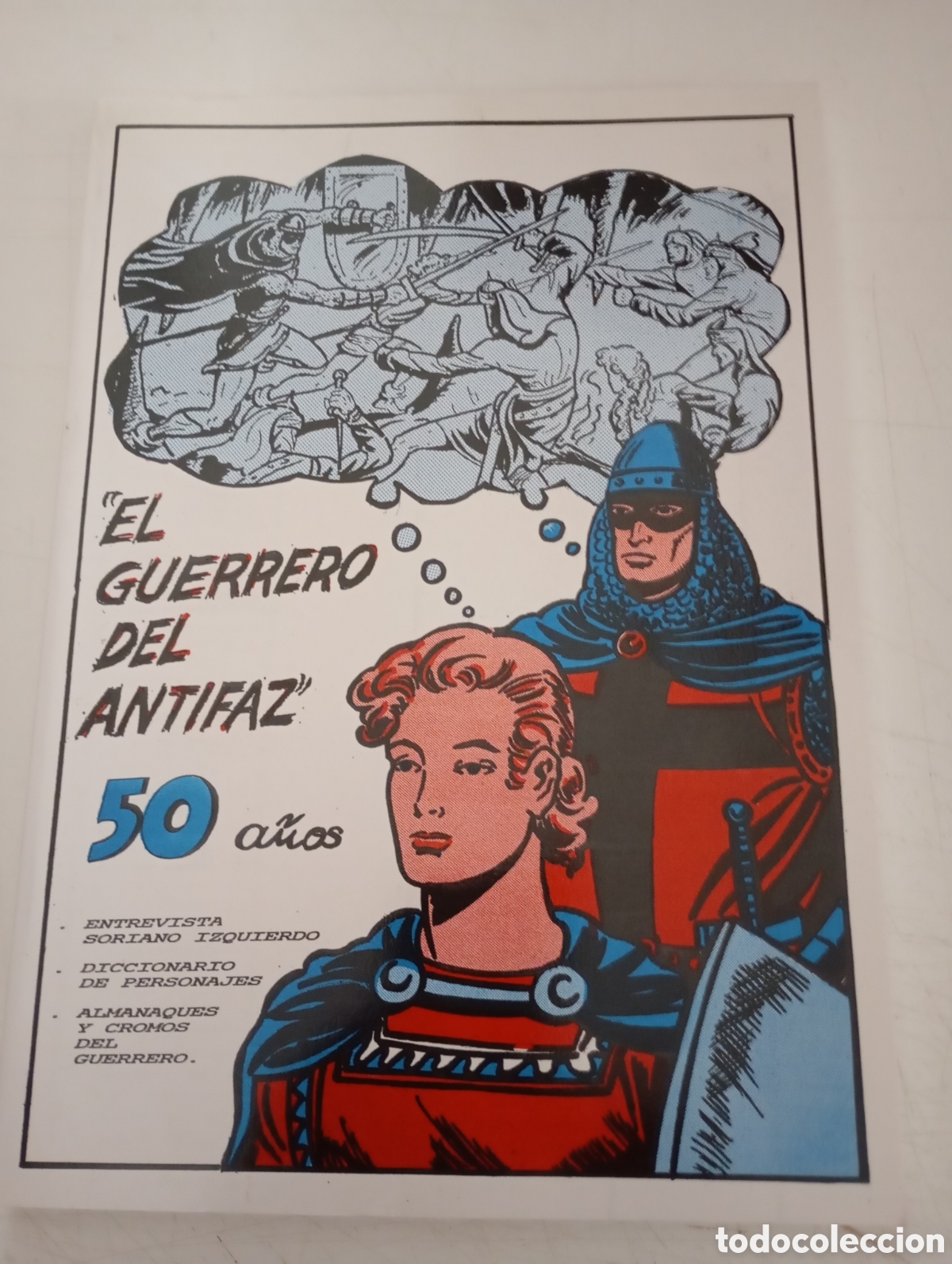 C&oacute;mics: EL GUERRERO DEL ANTIFAZ 50 A&Ntilde;OS TOMO II - CLUB VALLISOLETANO DEL TEBEO