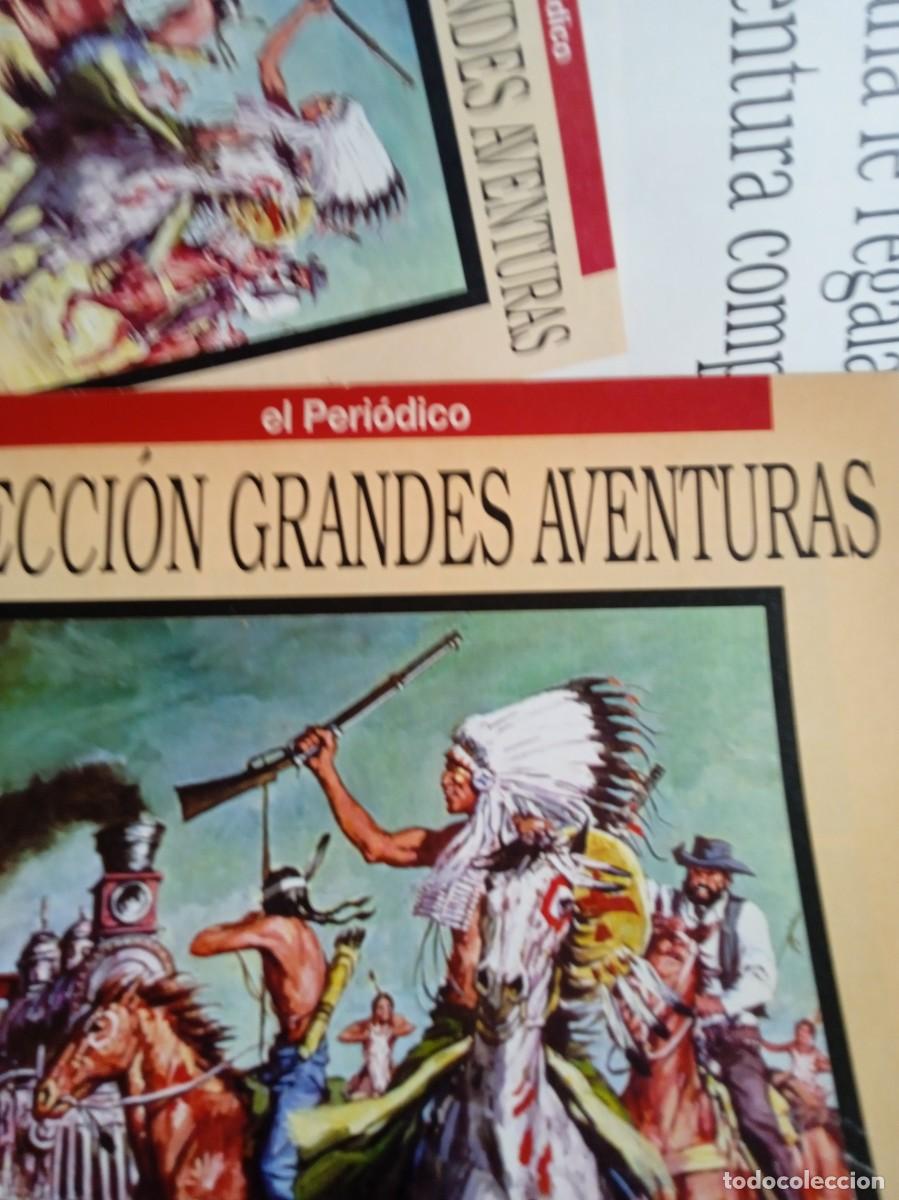 C&oacute;mics: GRANDES AVENTURAS 4 Tomos sin encuadernar - Foto 8