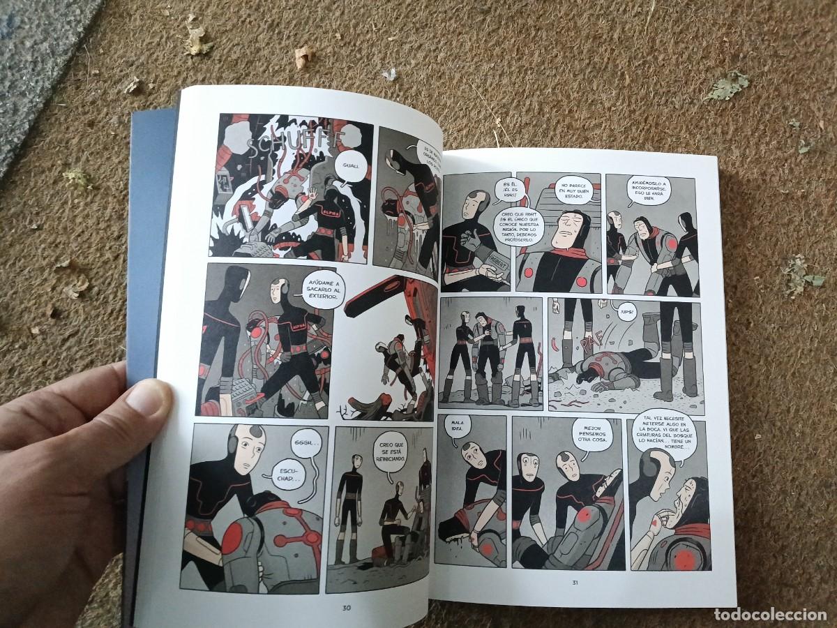 C&oacute;mics: El Humano. Varela y Agrimbau. Ediciones La C&uacute;pula. 2020. - Foto 3
