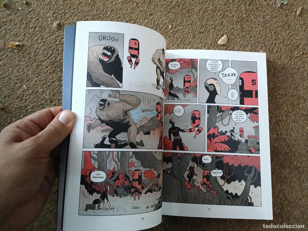 C&oacute;mics: El Humano. Varela y Agrimbau. Ediciones La C&uacute;pula. 2020. - Foto 4