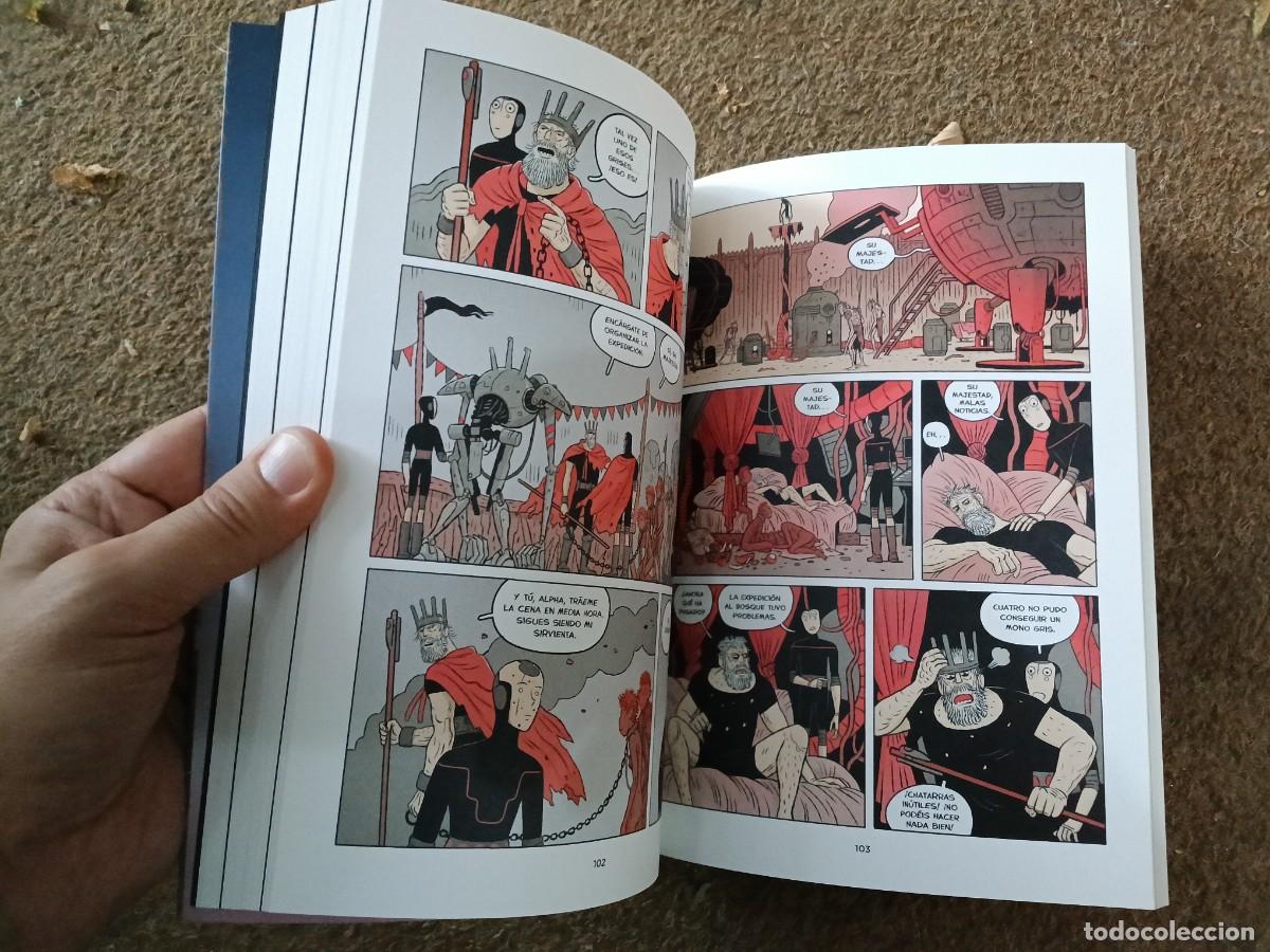 C&oacute;mics: El Humano. Varela y Agrimbau. Ediciones La C&uacute;pula. 2020. - Foto 5