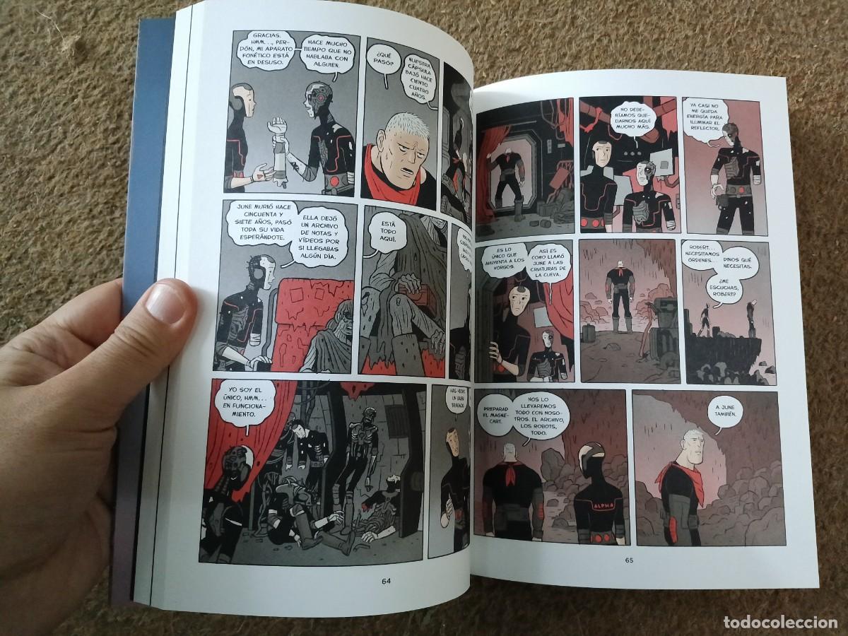C&oacute;mics: El Humano. Varela y Agrimbau. Ediciones La C&uacute;pula. 2020. - Foto 6