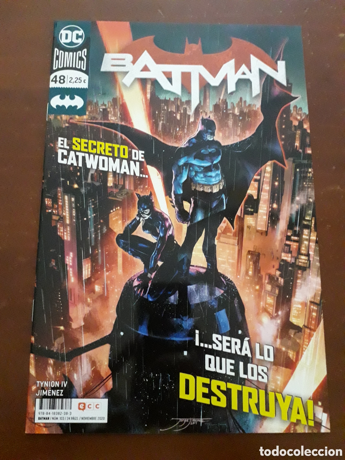 C&oacute;mics: BATMAN N&Uacute;MERO 48. EXCELENTE ESTADO