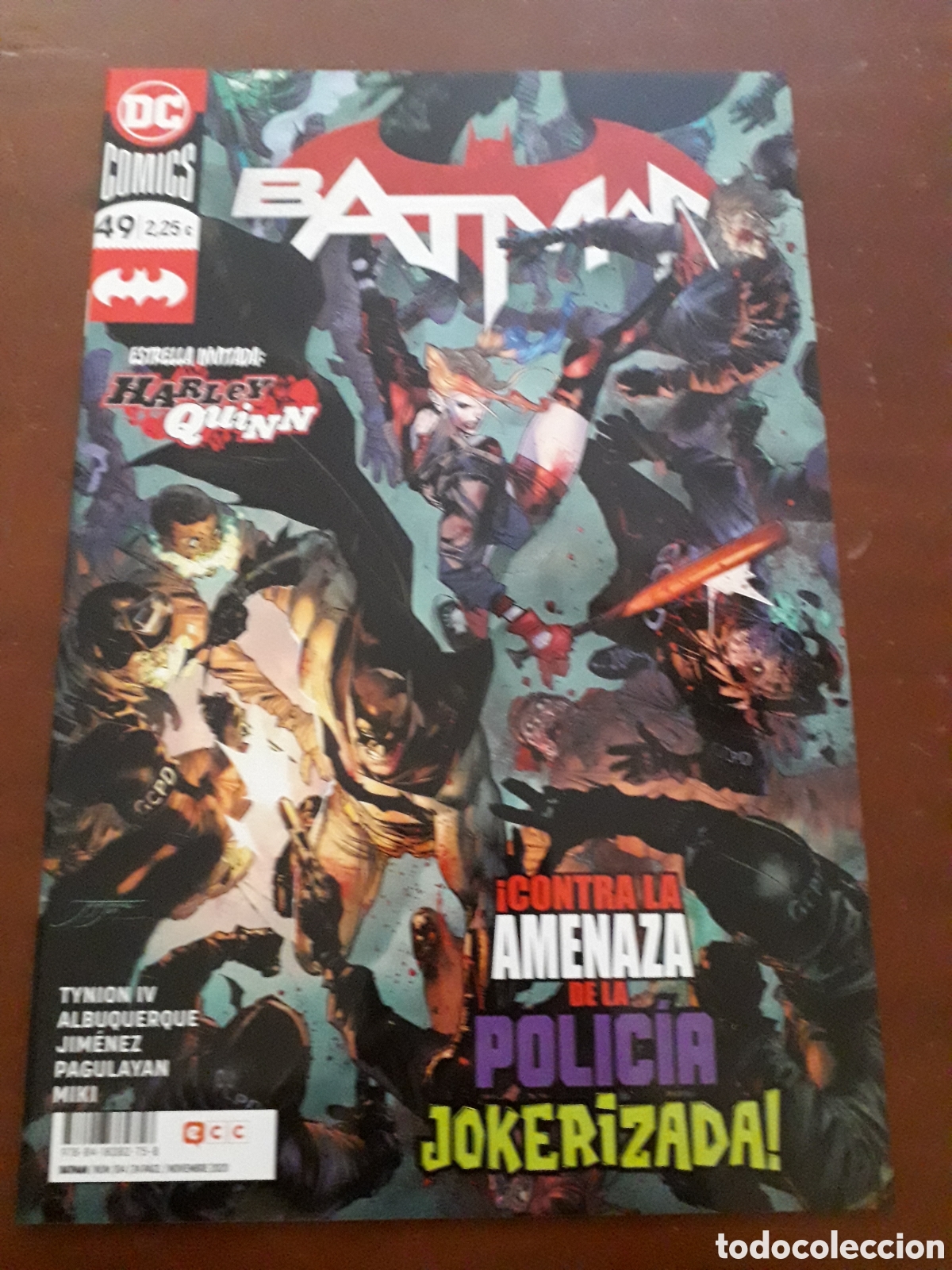 C&oacute;mics: BATMAN N&Uacute;MERO 49. EXCELENTE ESTADO