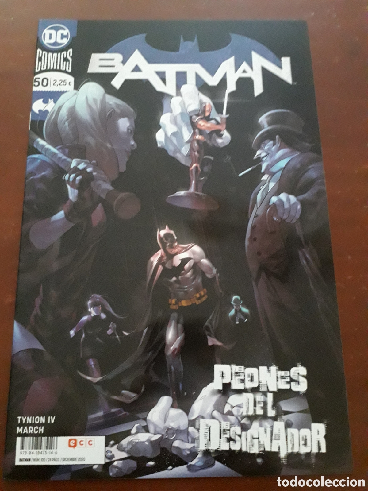 C&oacute;mics: BATMAN N&Uacute;MERO 50. EXCELENTE ESTADO