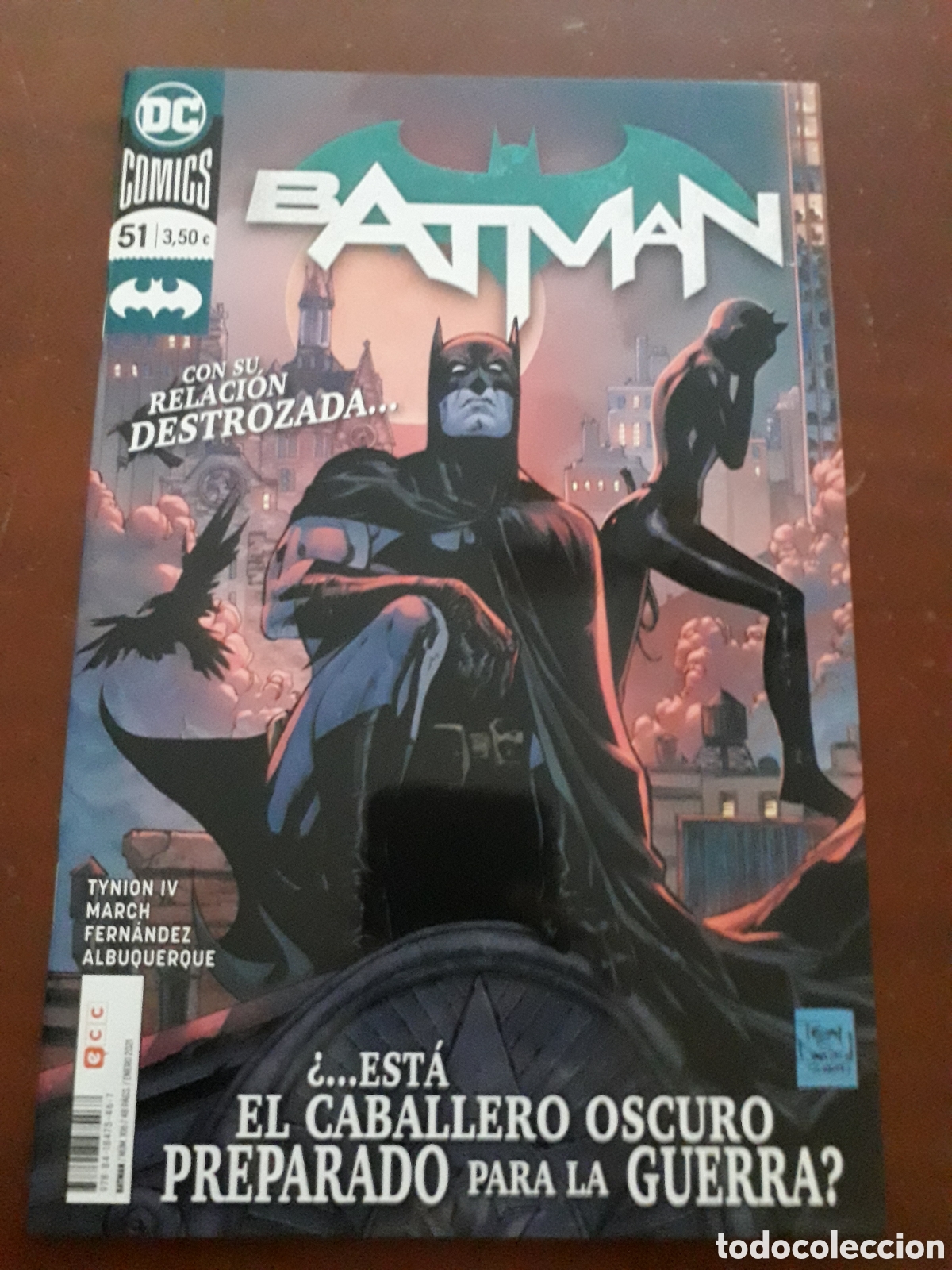 C&oacute;mics: BATMAN N&Uacute;MERO 51. EXCELENTE ESTADO