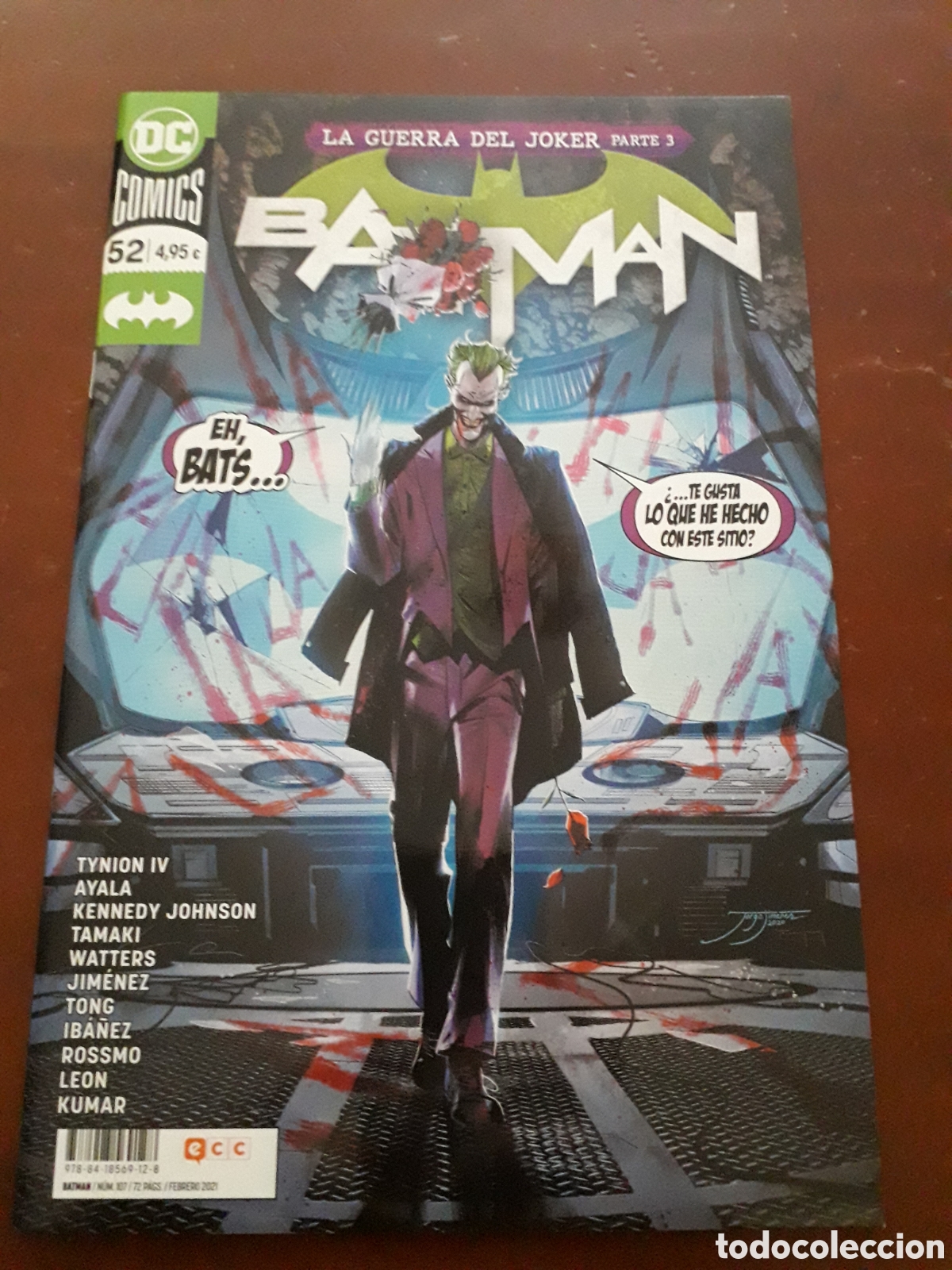 C&oacute;mics: BATMAN N&Uacute;MERO 52. EXCELENTE ESTADO