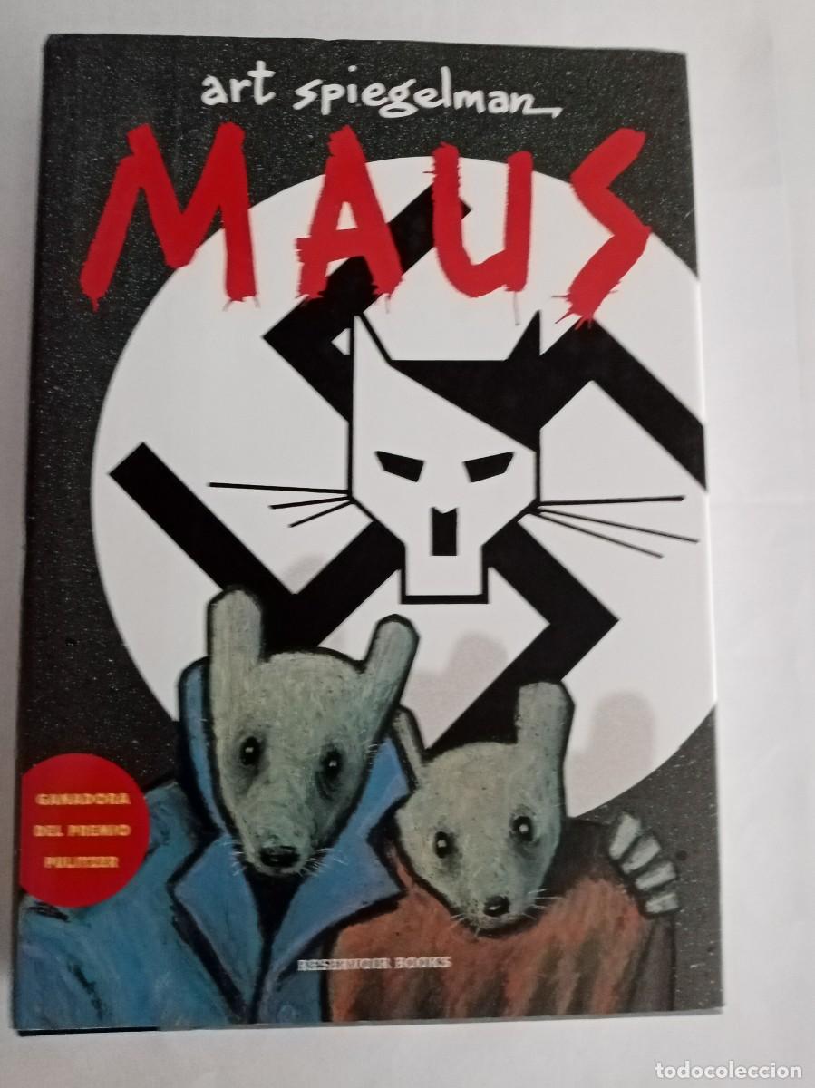 C&oacute;mics: MAUS . Art Spiegelman ( RESERVOIR BOOKS ) - Foto 1